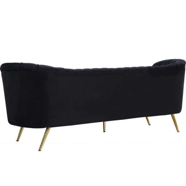 Arbow Sofa Back Black
