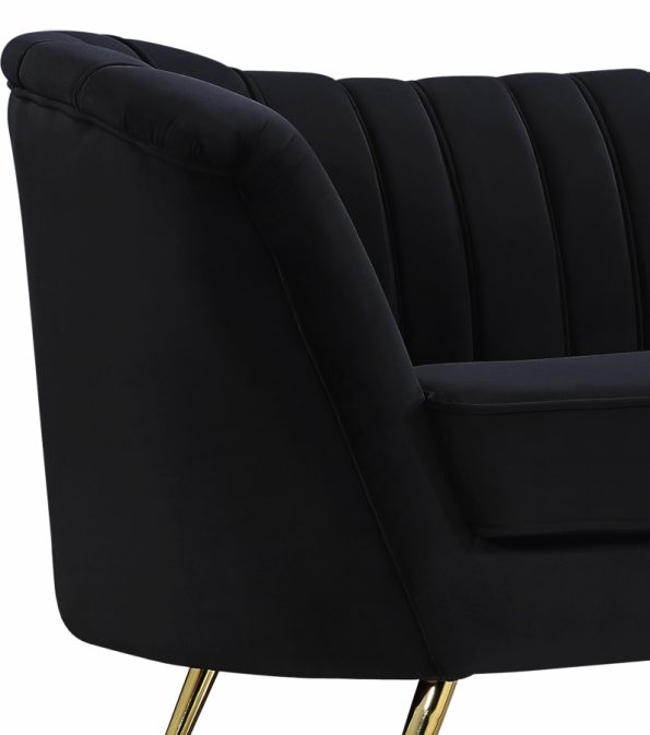 Arbow Sofa Side Black