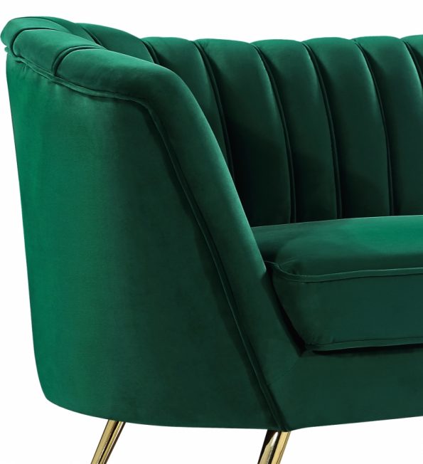 Arbow Sofa Side Green
