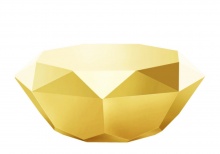 Ruby Coffee Table Gold