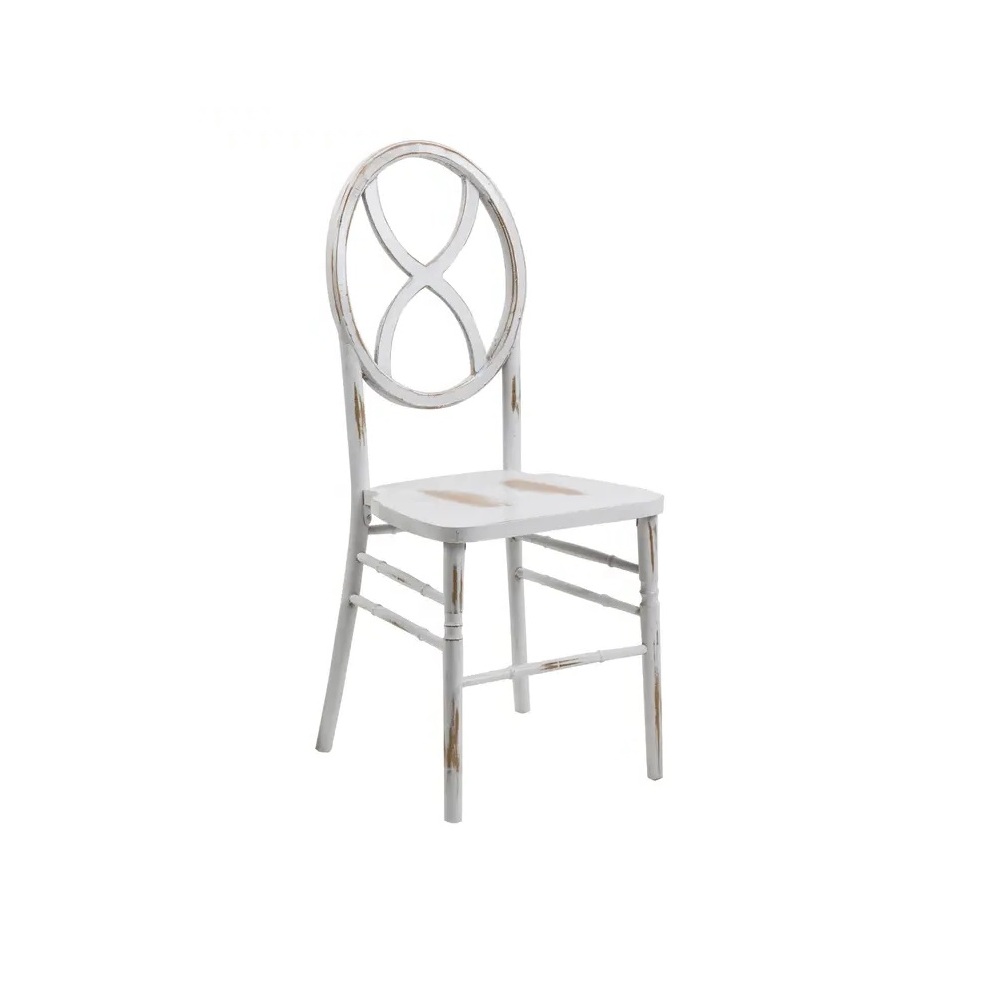 Mallory White Wash Dining Chair