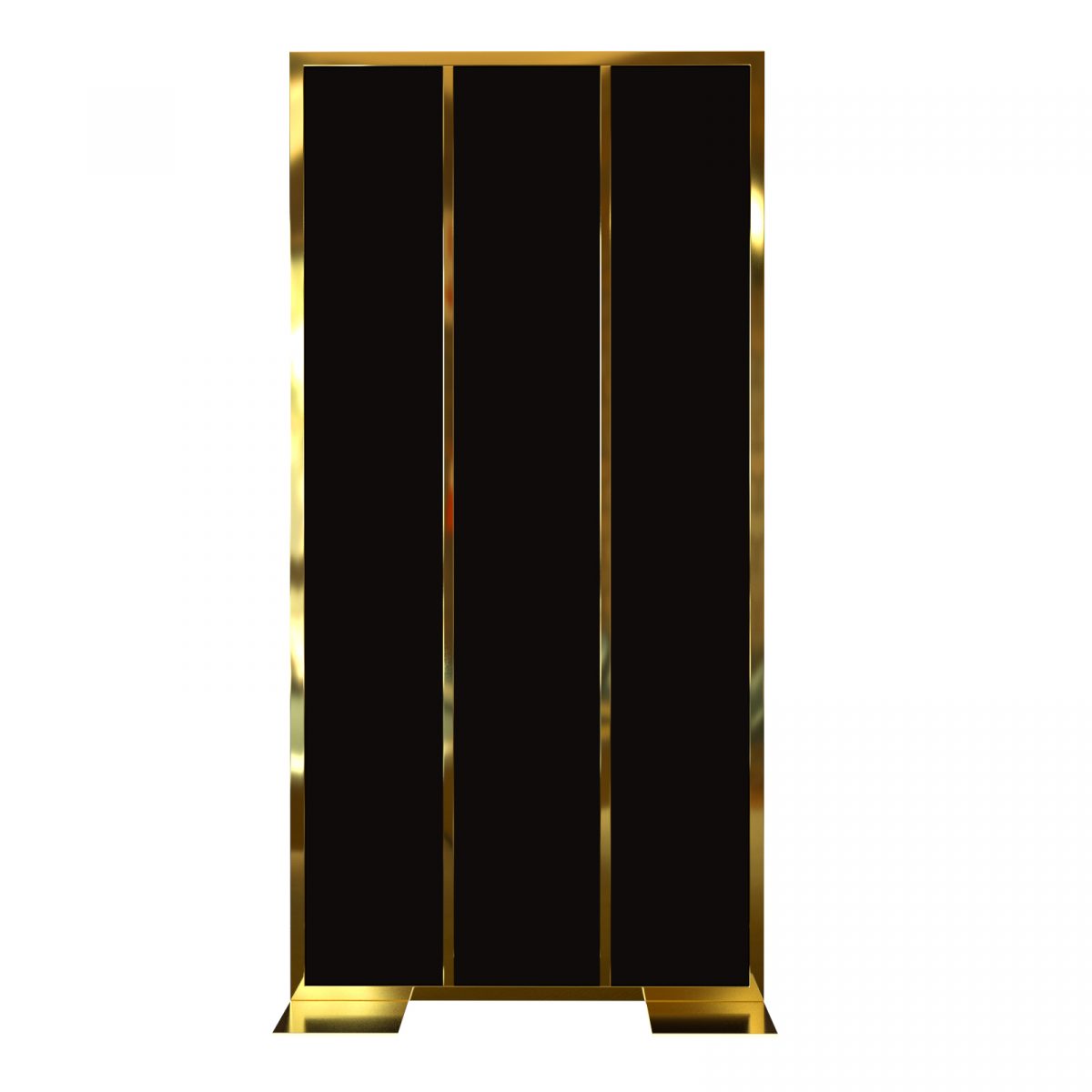 Rodeo Panel Gold Black